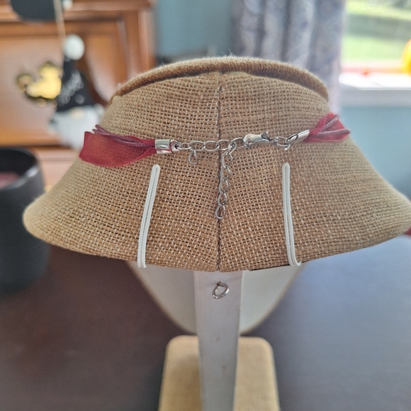 Red Murano Glass Heart Necklace - Picture 3 of 5